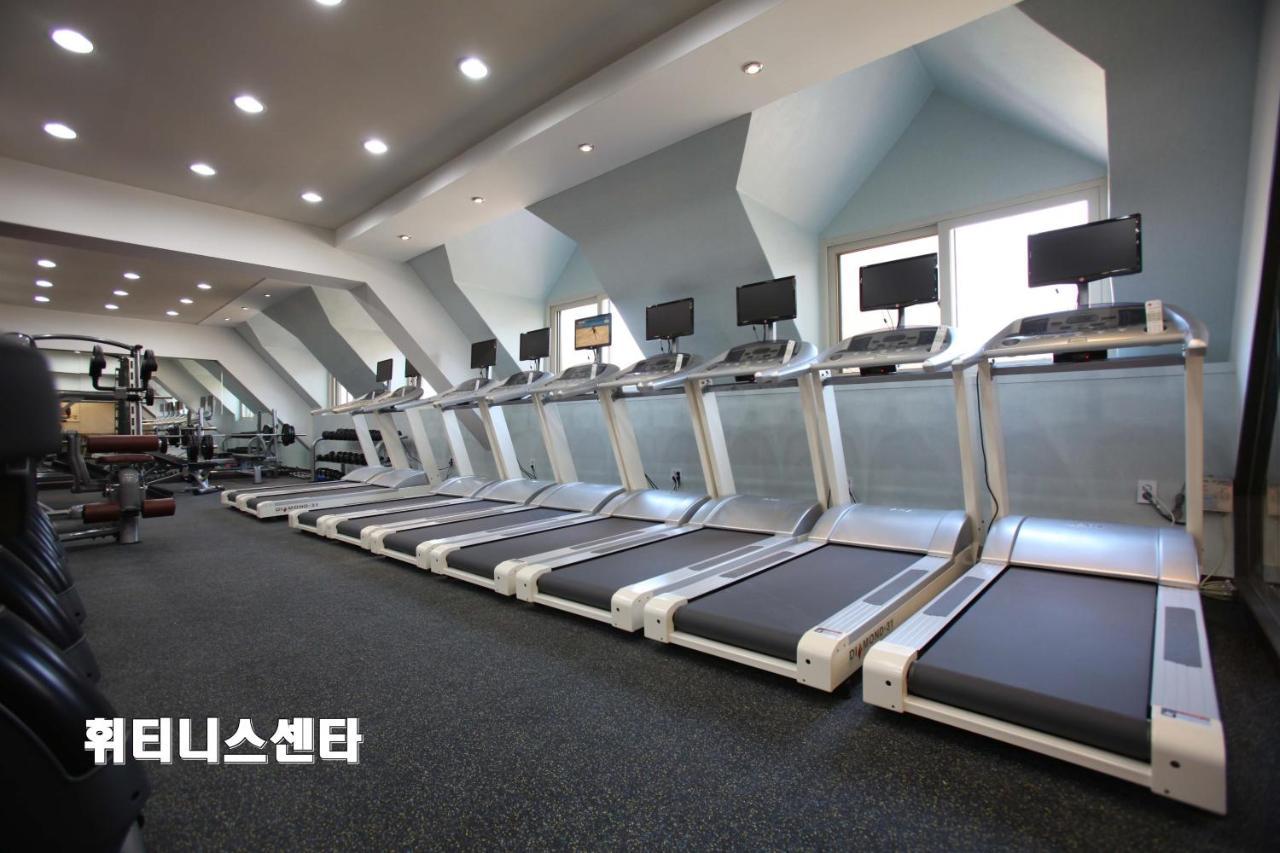 Cheongpyeong Family Hotel カピョン エクステリア 写真