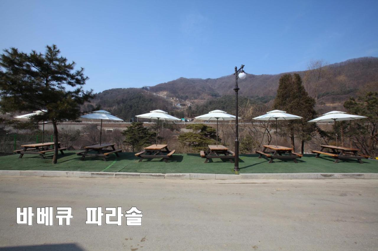 Cheongpyeong Family Hotel カピョン エクステリア 写真