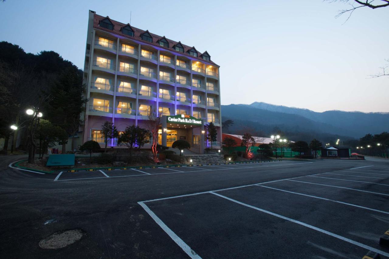Cheongpyeong Family Hotel カピョン エクステリア 写真